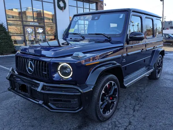 W1NYC7HJ8LX348598 2020 MERCEDES-BENZ G-KLASSE - Image 2