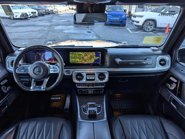 W1NYC7HJ8LX348598 2020 MERCEDES-BENZ G-KLASSE - Image 8