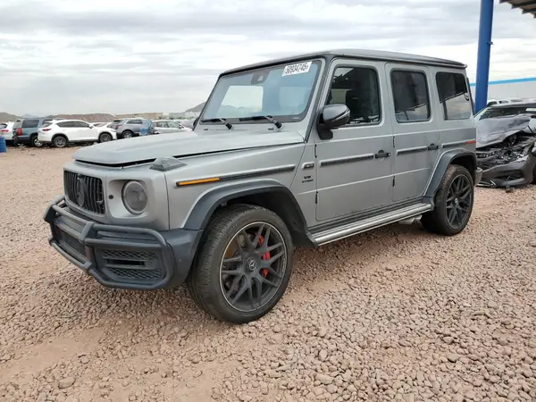 W1NYC7HJ8NX450969 2022 MERCEDES-BENZ G-KLASSE - Image 1