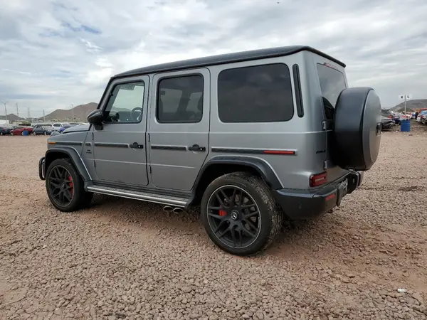 W1NYC7HJ8NX450969 2022 MERCEDES-BENZ G-KLASSE - Image 2