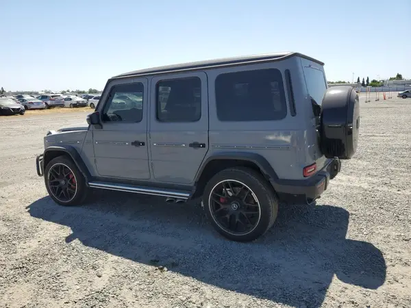 W1NYC7HJ8NX453144 2022 MERCEDES-BENZ G-KLASSE - Image 2