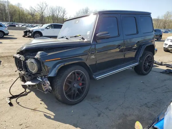 W1NYC7HJ9LX348139 2020 MERCEDES-BENZ G-KLASSE - Image 1
