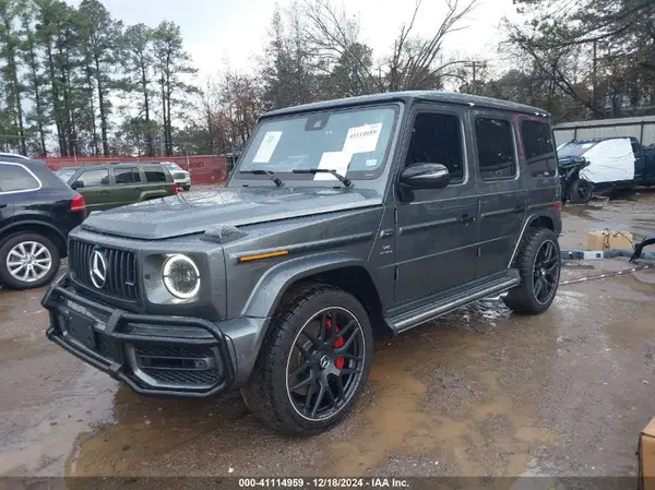 W1NYC7HJ9NX440550 2022 MERCEDES-BENZ G-KLASSE - Image 2