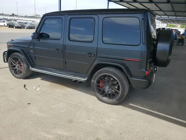 W1NYC7HJ9RX493884 2024 MERCEDES-BENZ G-KLASSE - Image 2