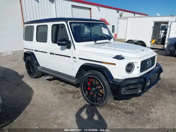 W1NYC7HJXLX354175 2020 MERCEDES-BENZ G-KLASSE - Image 1