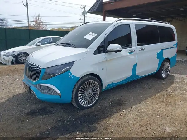 W1WV0FEY5M3850190 2021 MERCEDES-BENZ METRIS - Image 2