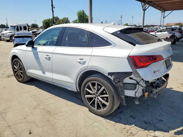 WA114AFY2N2042218 2022 AUDI SQ5 - Image 2