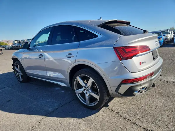 WA124AFY0N2099134 2022 AUDI SQ5 - Image 2