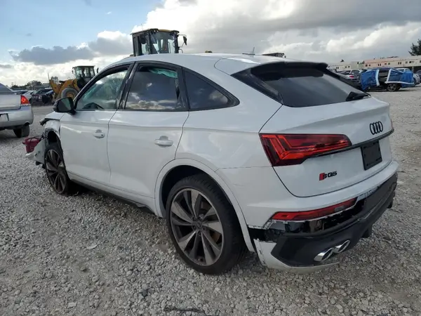 WA124AFY3P2124191 2023 AUDI SQ5 - Image 2