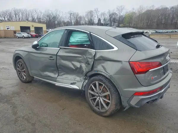 WA124AFY4S2056606 2025 AUDI SQ5 - Image 2