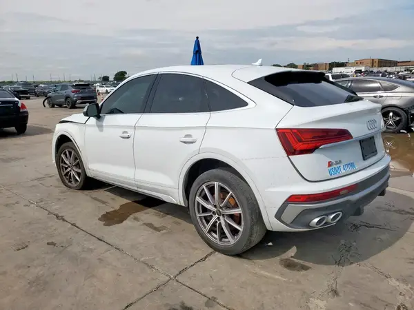 WA124AFY6P2071163 2023 AUDI SQ5 - Image 2