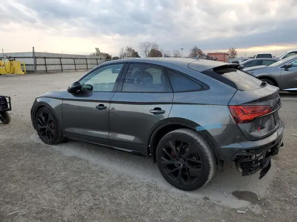 WA124AFY8S2056611 2025 AUDI SQ5 - Image 2
