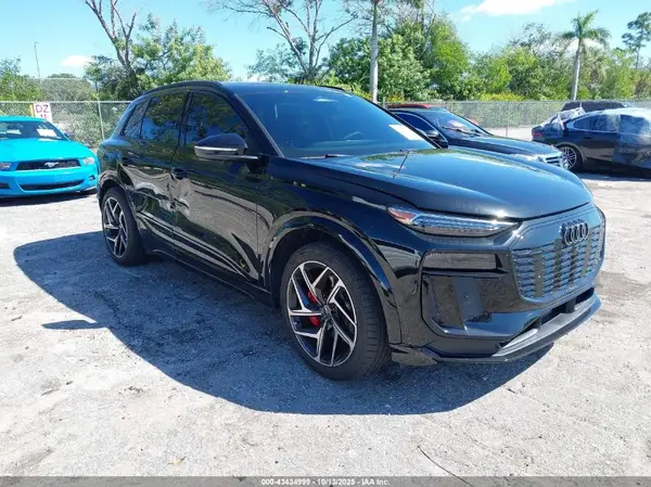 WA125BGF2SA025392 2025 AUDI SQ8