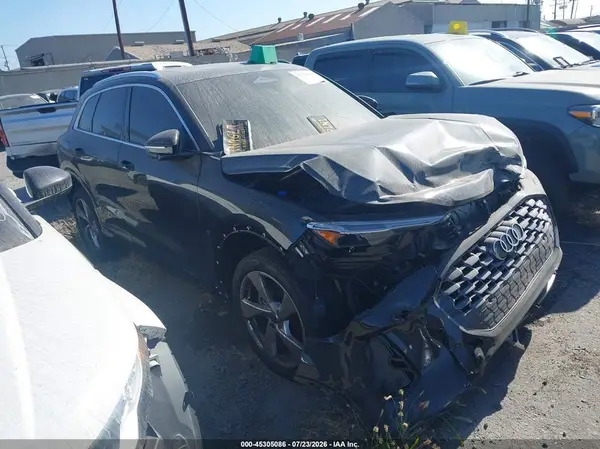 WA12AAGU1S2076803 2025 AUDI Q5 - Image 1