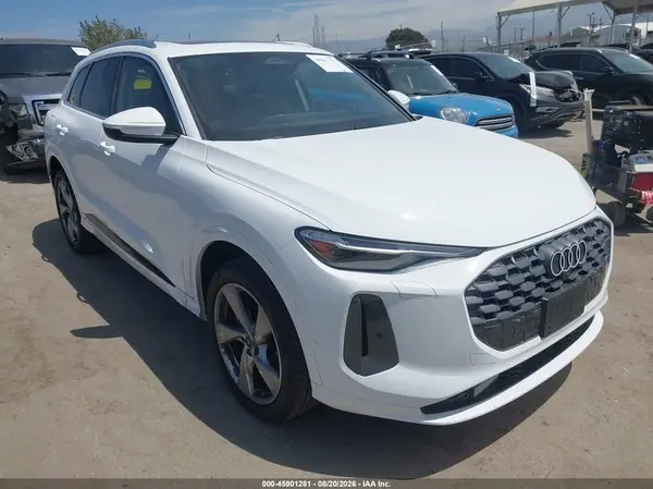 WA12AAGU9S2071154 2025 AUDI Q5 - Image 1
