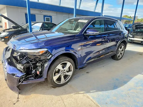 WA12AAGU9S2071851 2025 AUDI Q5 - Image 1