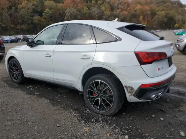 WA134AFY0M2092073 2021 AUDI SQ5 - Image 2