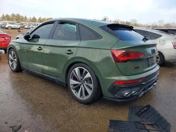 WA134AFY2M2100402 2021 AUDI SQ5 - Image 2