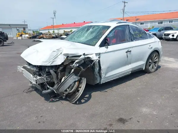 WA134AFY3M2092696 2021 AUDI SQ5 - Image 2