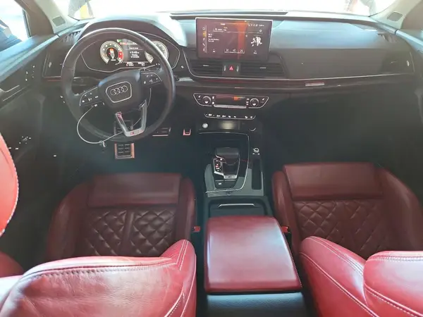 WA134AFY8M2096369 2021 AUDI SQ5 - Image 8
