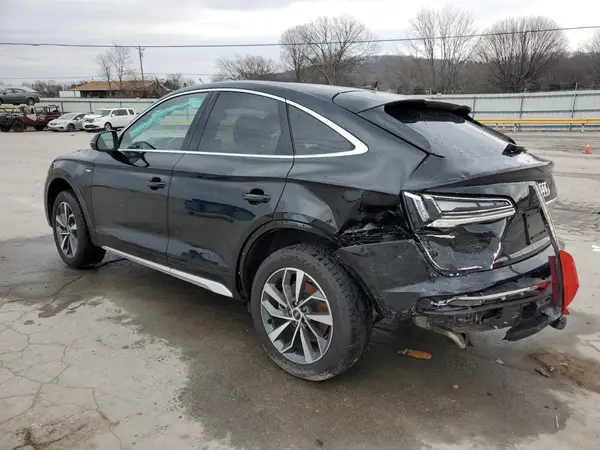 WA14AAFY0P2048298 2023 AUDI Q5 - Image 2