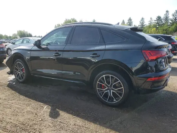 WA14AAFY1R2087291 2024 AUDI Q5 - Image 2