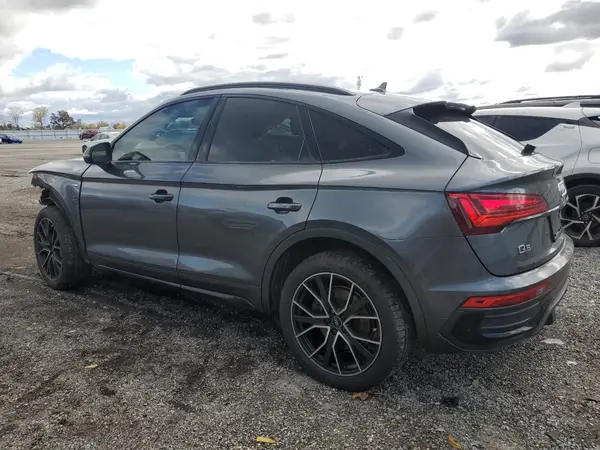 WA14AAFY2N2105064 2022 AUDI Q5 - Image 2