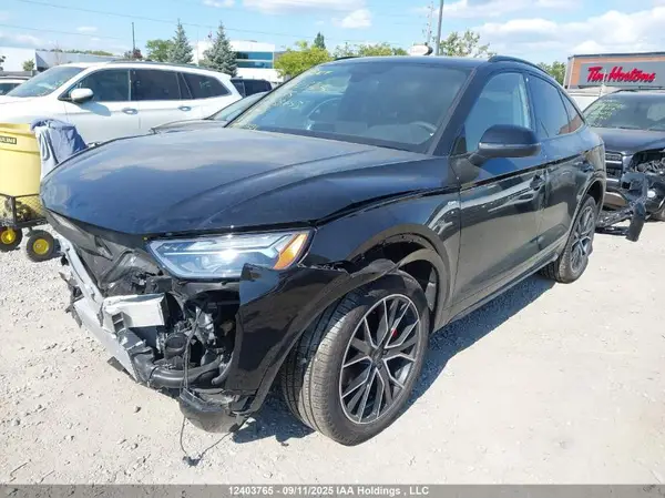 WA14AAFY2S2058453 2025 AUDI Q5 - Image 2