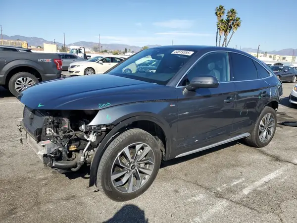 WA14AAFY3P2042558 2023 AUDI Q5 - Image 1
