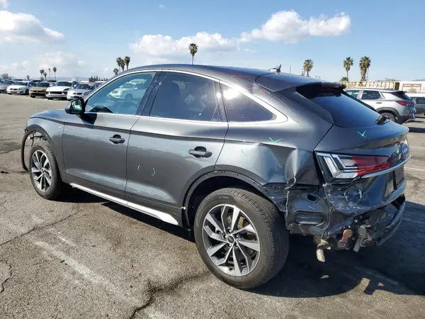 WA14AAFY3P2042558 2023 AUDI Q5 - Image 2