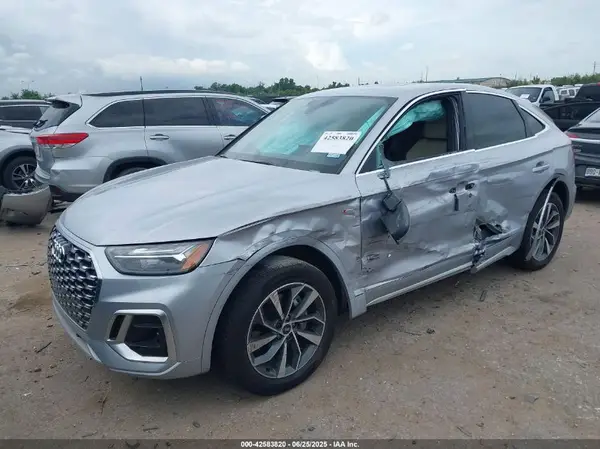 WA14AAFY4N2048107 2022 AUDI Q5 - Image 2