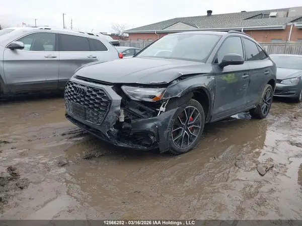 WA14AAFY4S2042609 2025 AUDI Q5 - Image 2