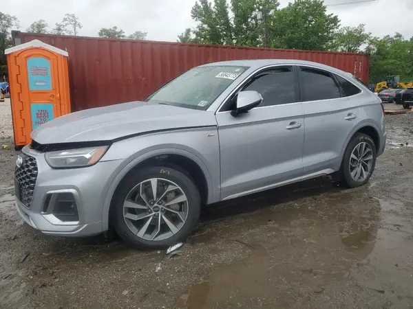 WA14AAFY5N2072545 2022 AUDI Q5 - Image 1