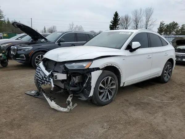 WA14AAFY6M2084623 2021 AUDI Q5 - Image 1