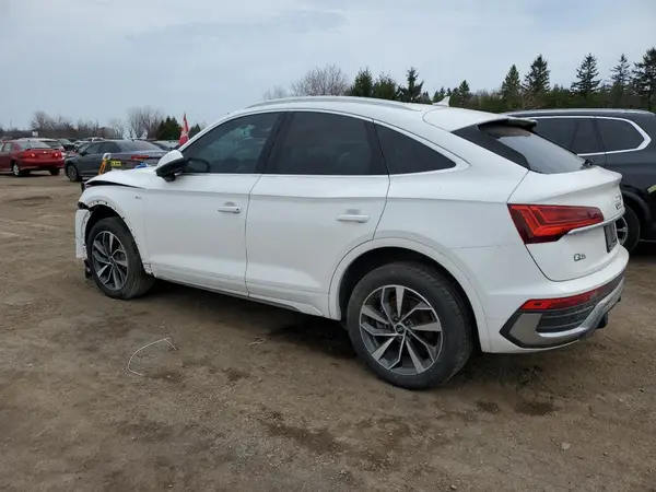 WA14AAFY6M2084623 2021 AUDI Q5 - Image 2