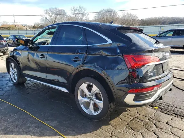 WA14AAFY6R2032142 2024 AUDI Q5 - Image 2