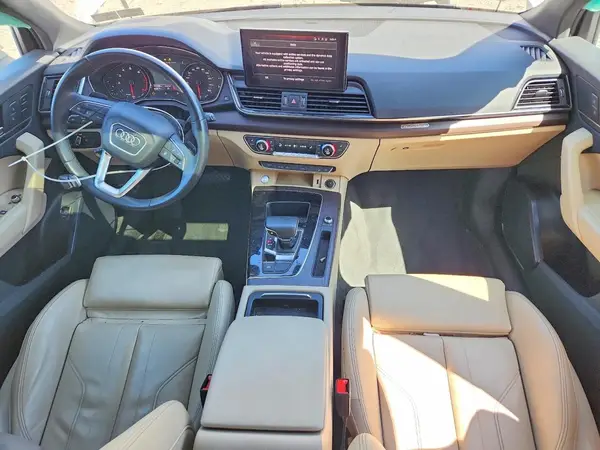 WA14AAFY8N2073723 2022 AUDI Q5 - Image 8