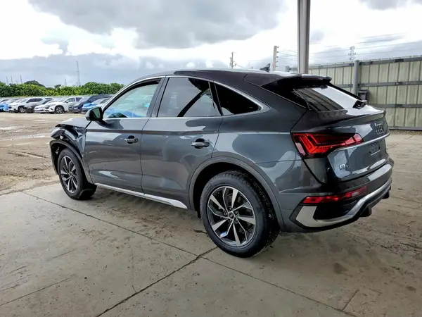 WA14AAFY8P2036626 2023 AUDI Q5 - Image 2