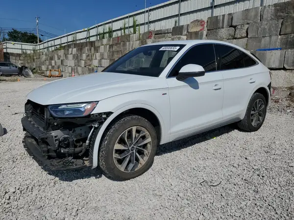 WA14AAFY8P2125127 2023 AUDI Q5 - Image 1