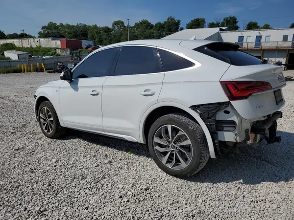 WA14AAFY8P2125127 2023 AUDI Q5 - Image 2