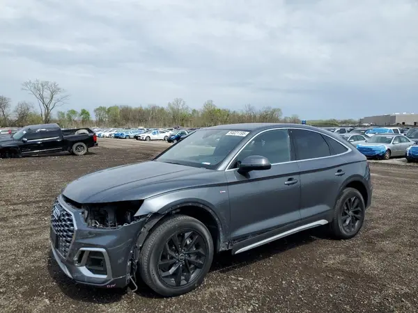 WA14AAFY8P2149962 2023 AUDI Q5 - Image 1