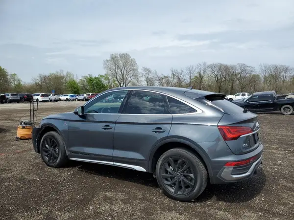 WA14AAFY8P2149962 2023 AUDI Q5 - Image 2