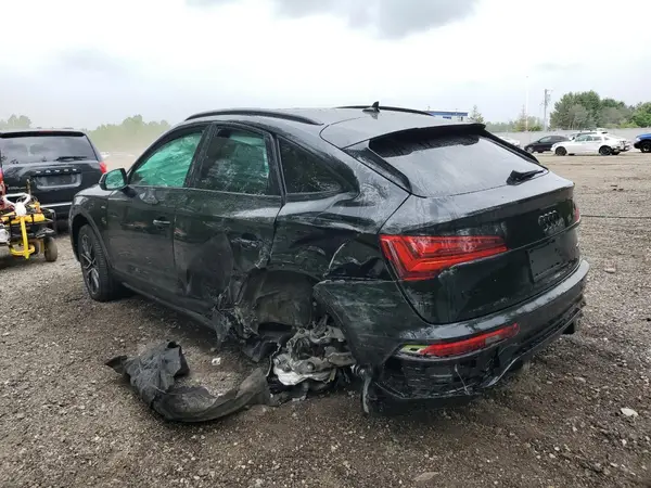 WA14AAFY8S2007099 2025 AUDI Q5 - Image 2