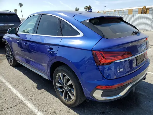 WA14AAFYXM2092451 2021 AUDI Q5 - Image 2