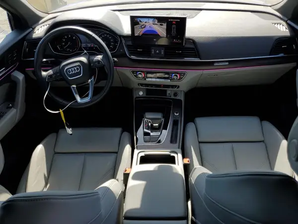WA14AAFYXM2092451 2021 AUDI Q5 - Image 8