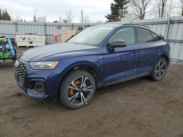 WA14AAFYXN2046331 2022 AUDI Q5 - Image 1