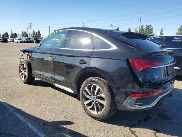 WA14AAFYXN2047883 2022 AUDI Q5 - Image 2