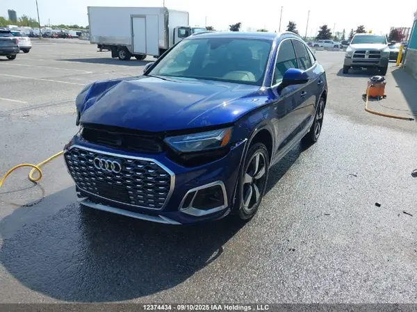 WA14AAFYXP2076903 2023 AUDI Q5 - Image 2