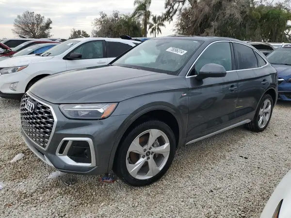 WA14AAFYXP2142270 2023 AUDI Q5 - Image 1