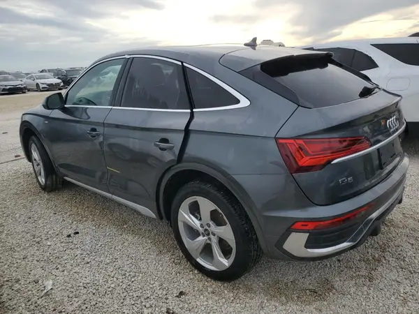 WA14AAFYXP2142270 2023 AUDI Q5 - Image 2